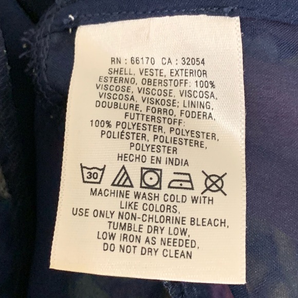 Liefnotes “Petunia” Tiered Camisole Blouse - Picture 5 of 6